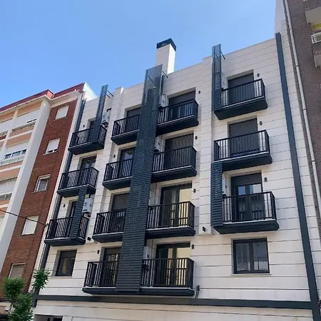 Holidays - Apto A Centrico Terraza Con Garaje Gratis Apartament