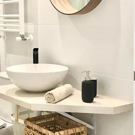 Apartamento Holidays - Apto A Centrico Terraza Con Garaje Gratis Castro Urdiales