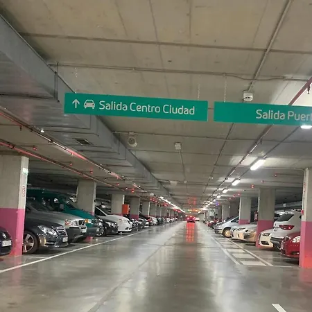 Holidays - Apto A Centrico Terraza Con Garaje Gratis *