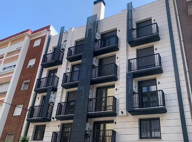 Holidays - Apto A Centrico Terraza Con Garaje Gratis Apartman