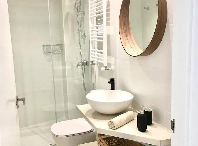 Holidays - Apto A Centrico Terraza Con Garaje Gratis Apartman