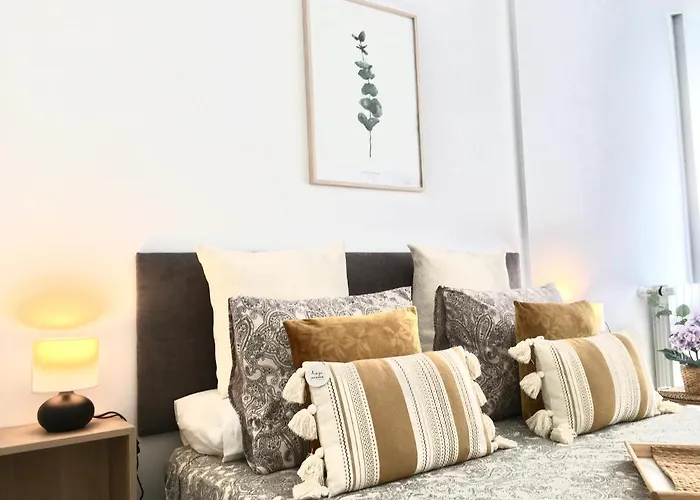 Holidays - Apto A Centrico Terraza Con Garaje Gratis