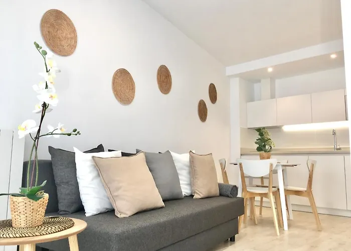 Apartment Holidays - Apto A Centrico Terraza Con Garaje Gratis *