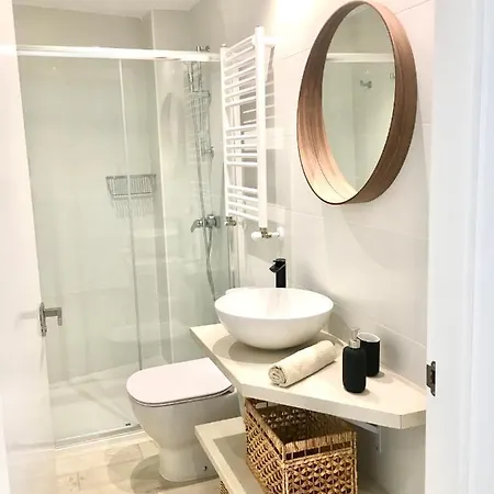 Holidays - Apto A Centrico Terraza Con Garaje Gratis Daire