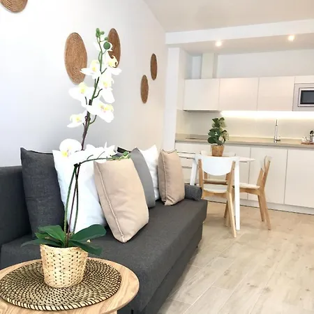 Holidays - Apto A Centrico Terraza Con Garaje Gratis Daire Castro Urdiales