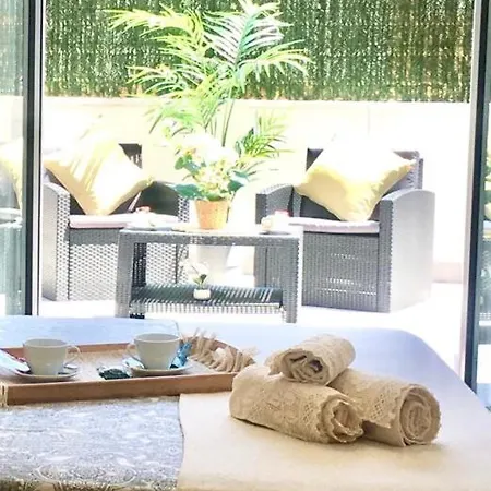 Holidays - Apto A Centrico Terraza Con Garaje Gratis Daire *