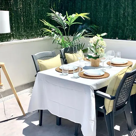 Holidays - Apto A Centrico Terraza Con Garaje Gratis * 카스트로우르디알레스