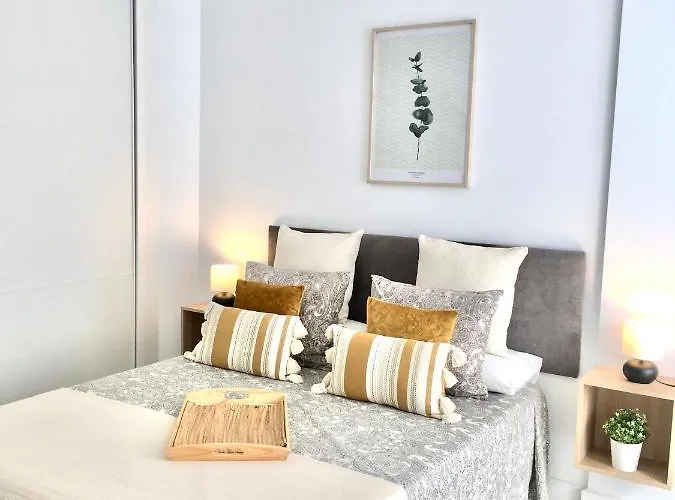 Appartement Holidays - Apto A Céntrico Terraza Con Garaje Gratis Castro Urdiales