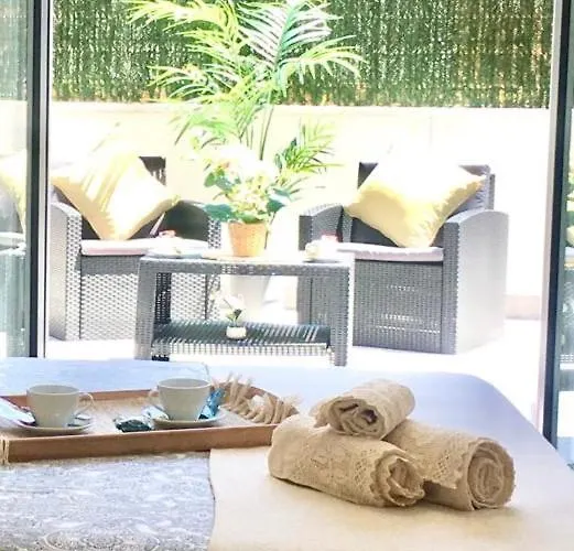 Holidays - Apto A Céntrico Terraza Con Garaje Gratis Appartement *