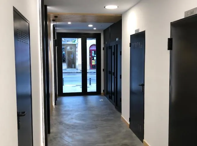 Appartement Holidays - Apto A Céntrico Terraza Con Garaje Gratis