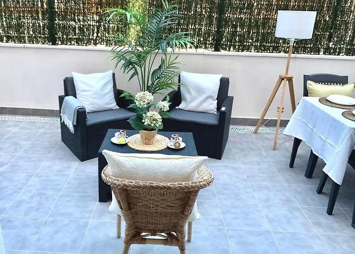 Holidays - Apto A Céntrico Terraza Con Garaje Gratis Appartement Castro Urdiales