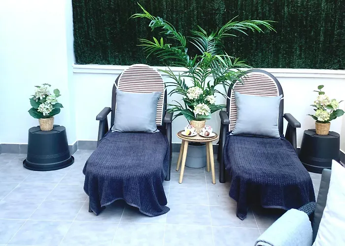 Holidays - Apto A Céntrico Terraza Con Garaje Gratis Appartement *