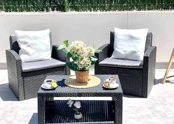 Holidays - Apto A Céntrico Terraza Con Garaje Gratis